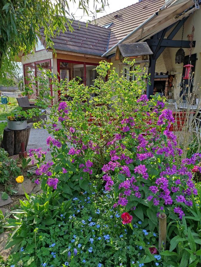 Le Grive Bed & Breakfast Chevremont Dış mekan fotoğraf